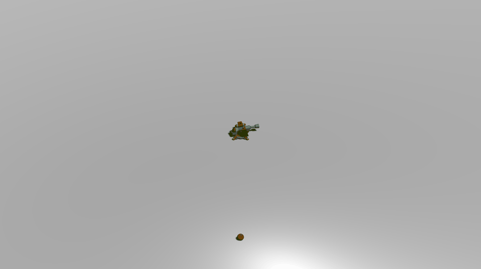 A finite state machine turret