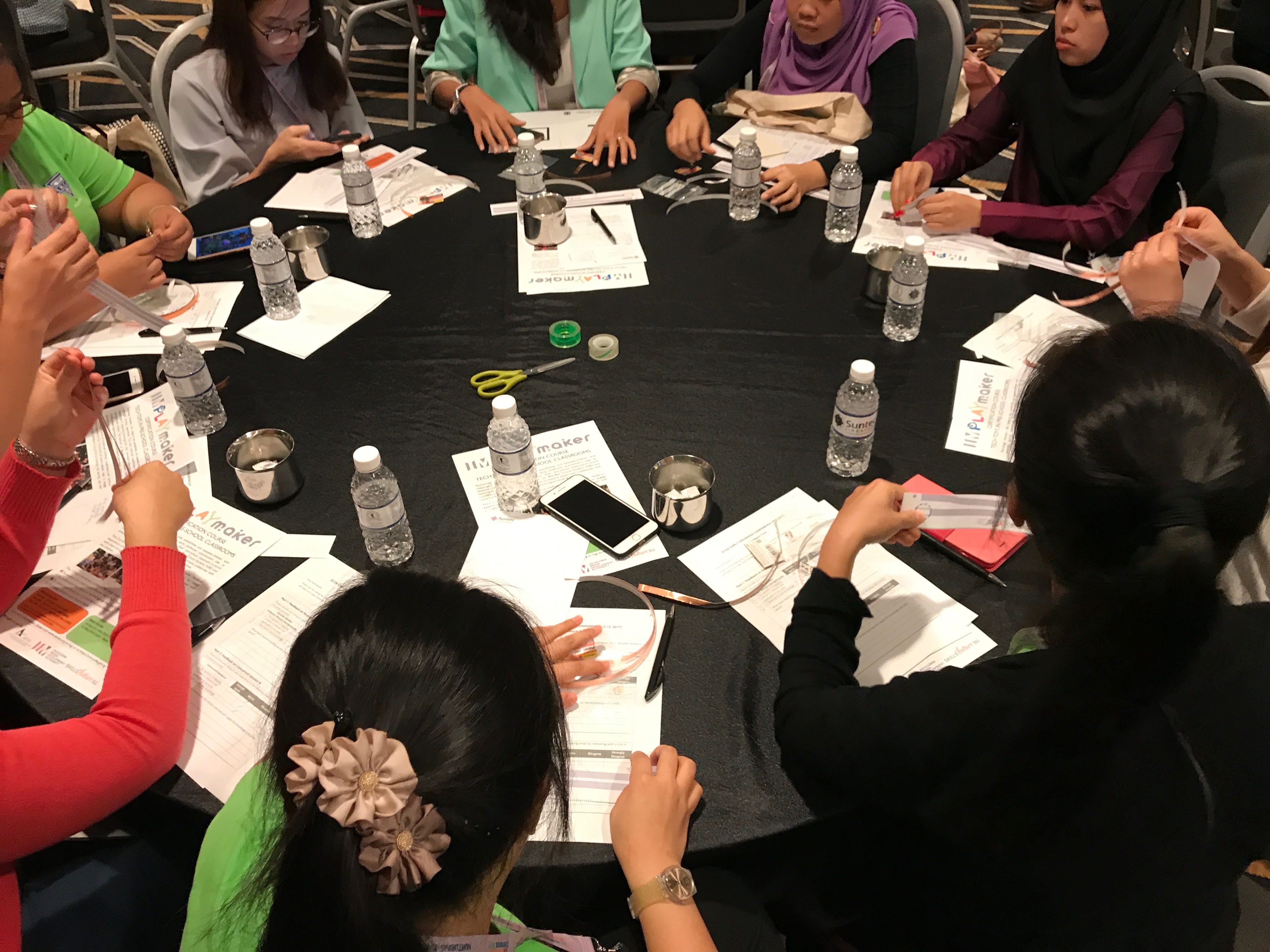PlayMaker workshop at the Early Childhood Conference