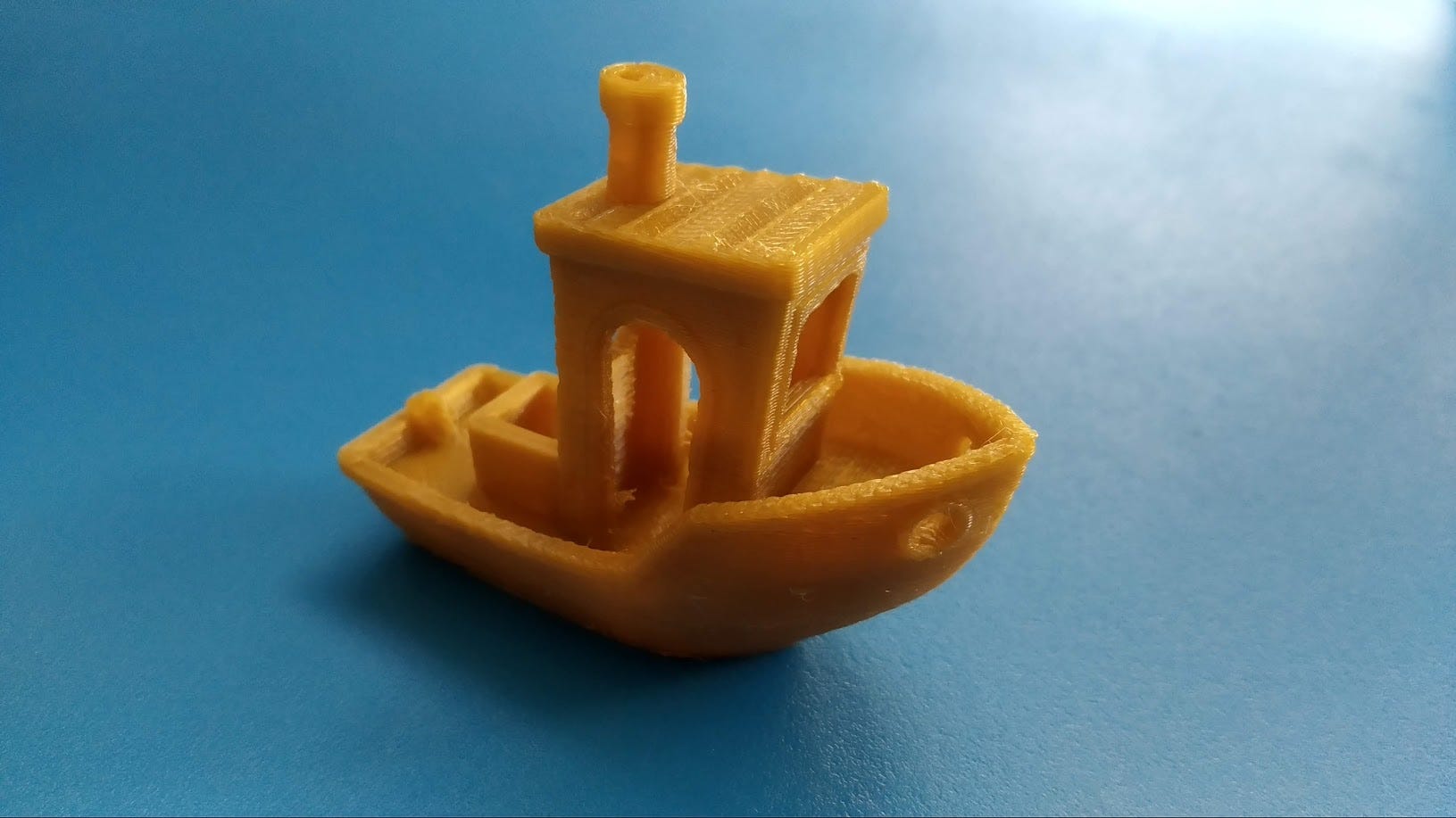 Front-side view of the 3Dbenchy