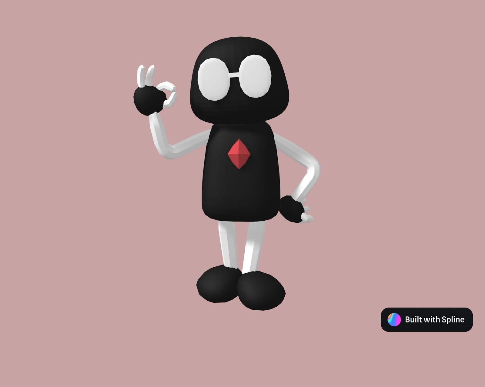 TKrobot I modelled in Spline