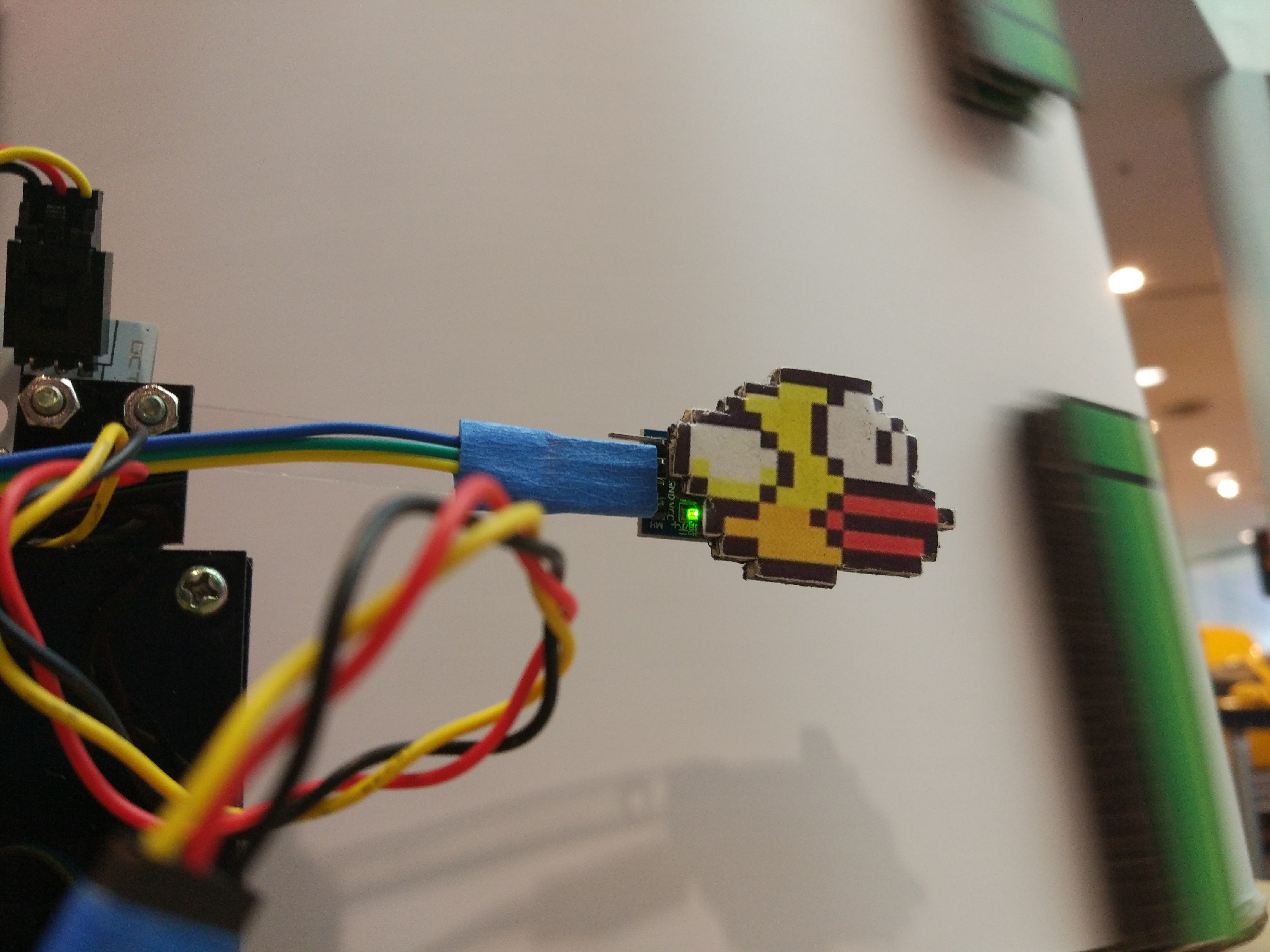 round and round and round and round — flappy bird considers the meaning of life