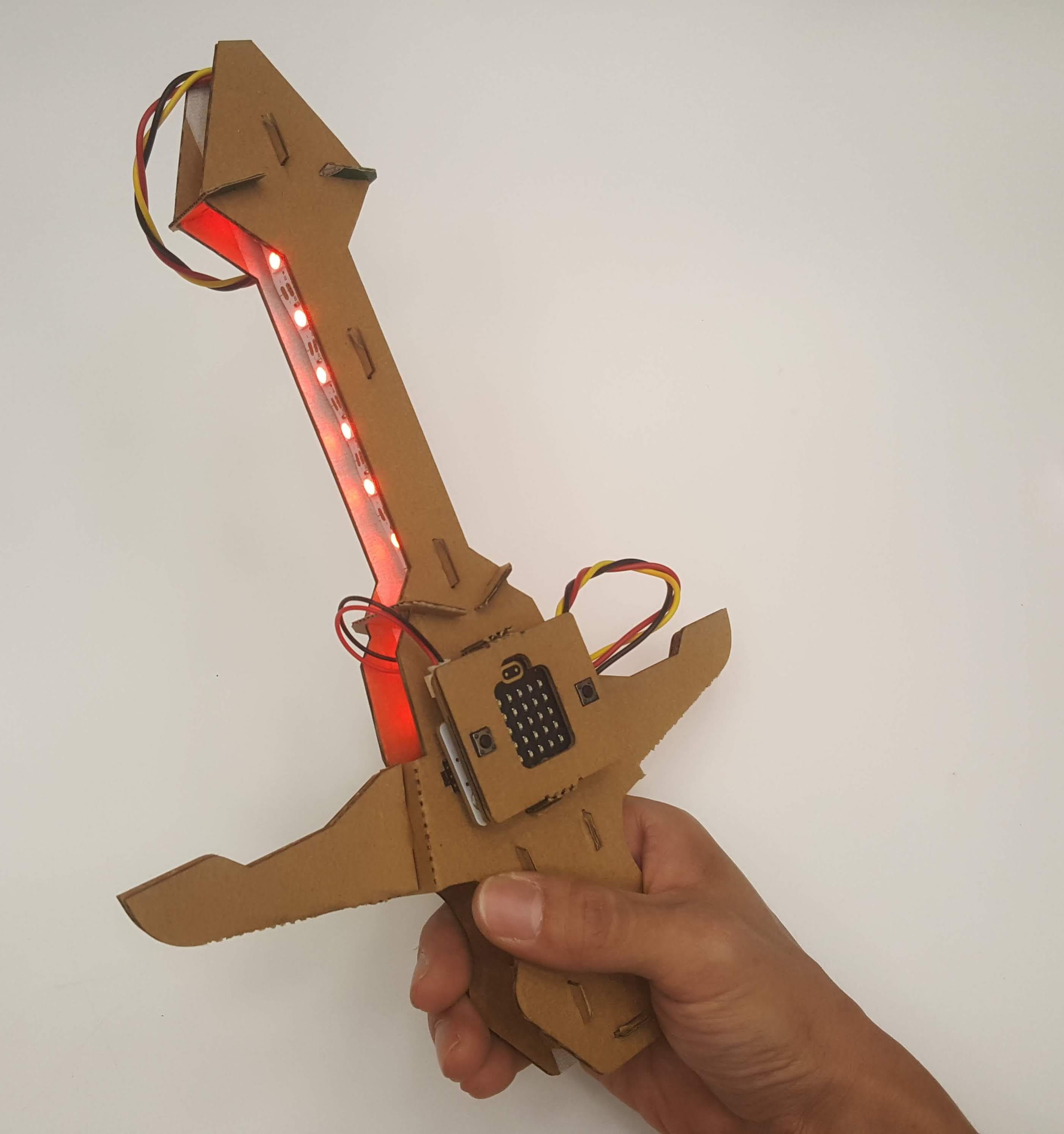 ‘Final’ lightsaber design
