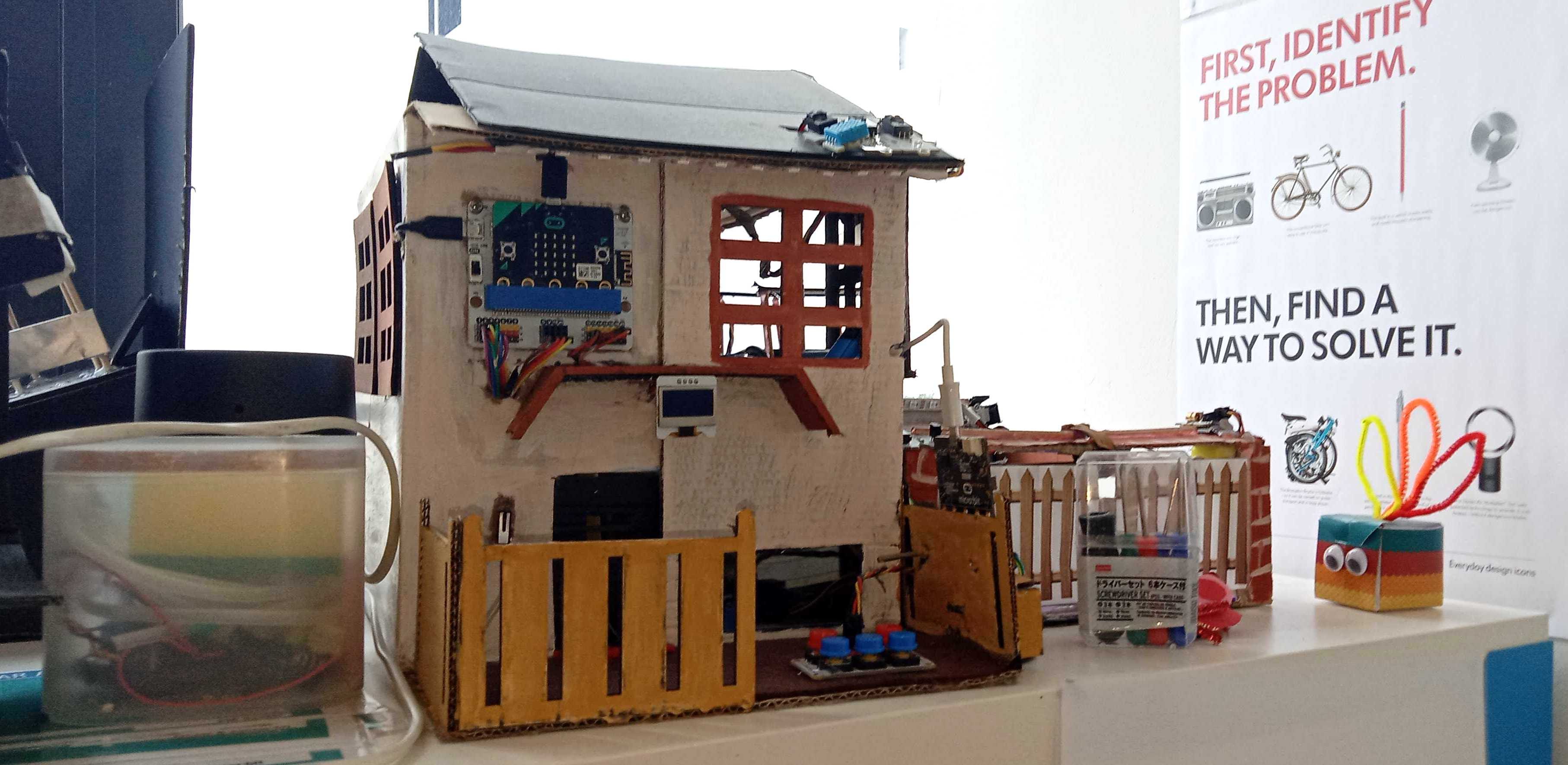 Iskandar’s amazing IoT Smart House!