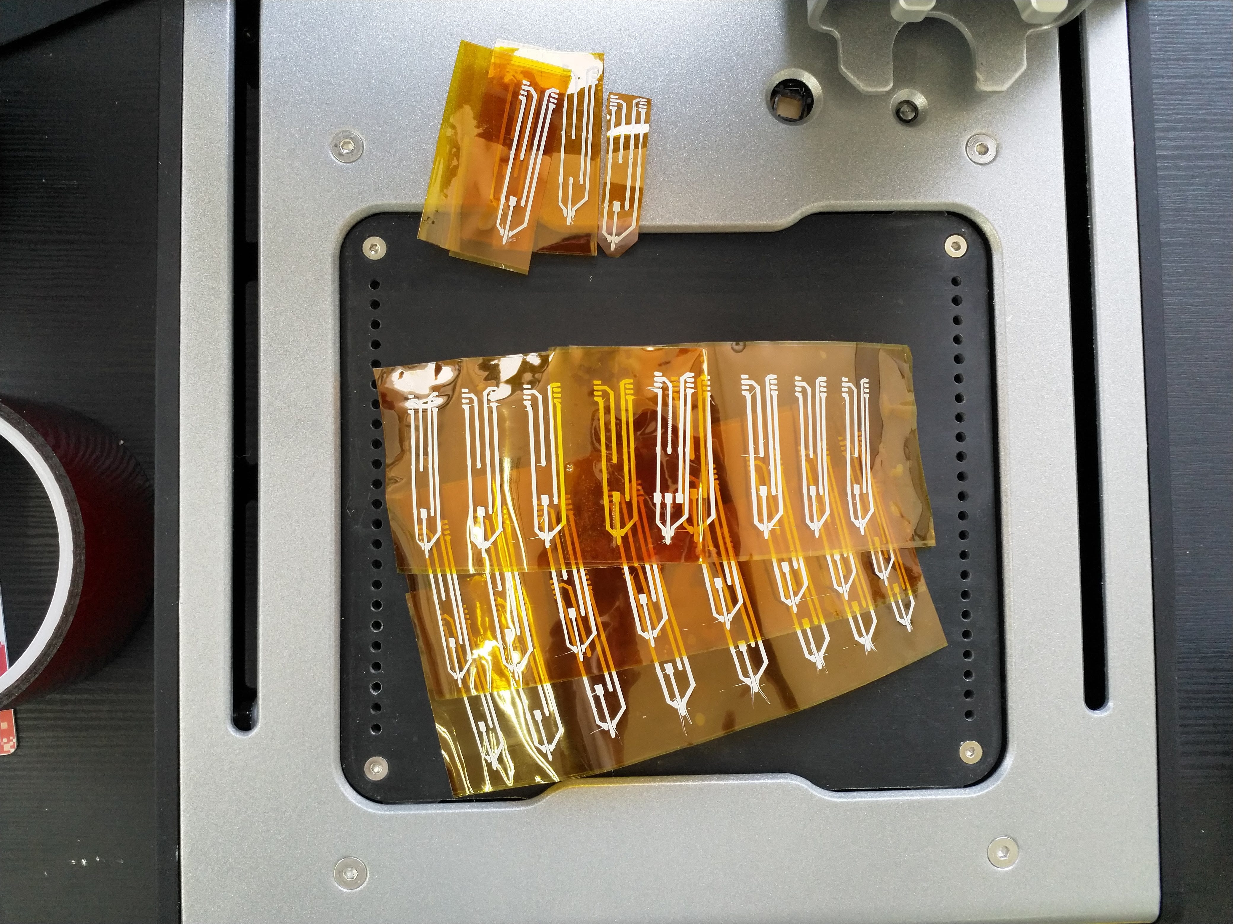 Automated enough to mass-produce these circuit prints