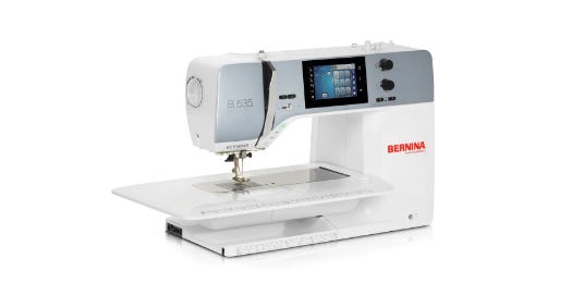 An image of the Bernina 535