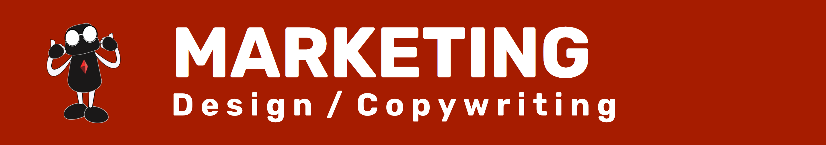 Marketing — design and copywriting
