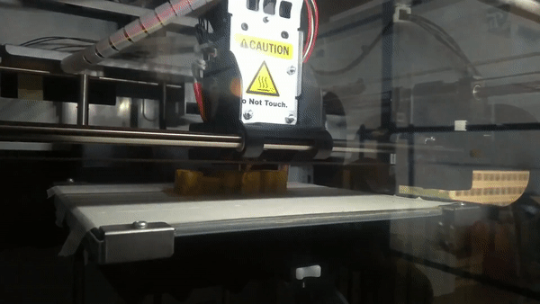 Go 3D Printer go!