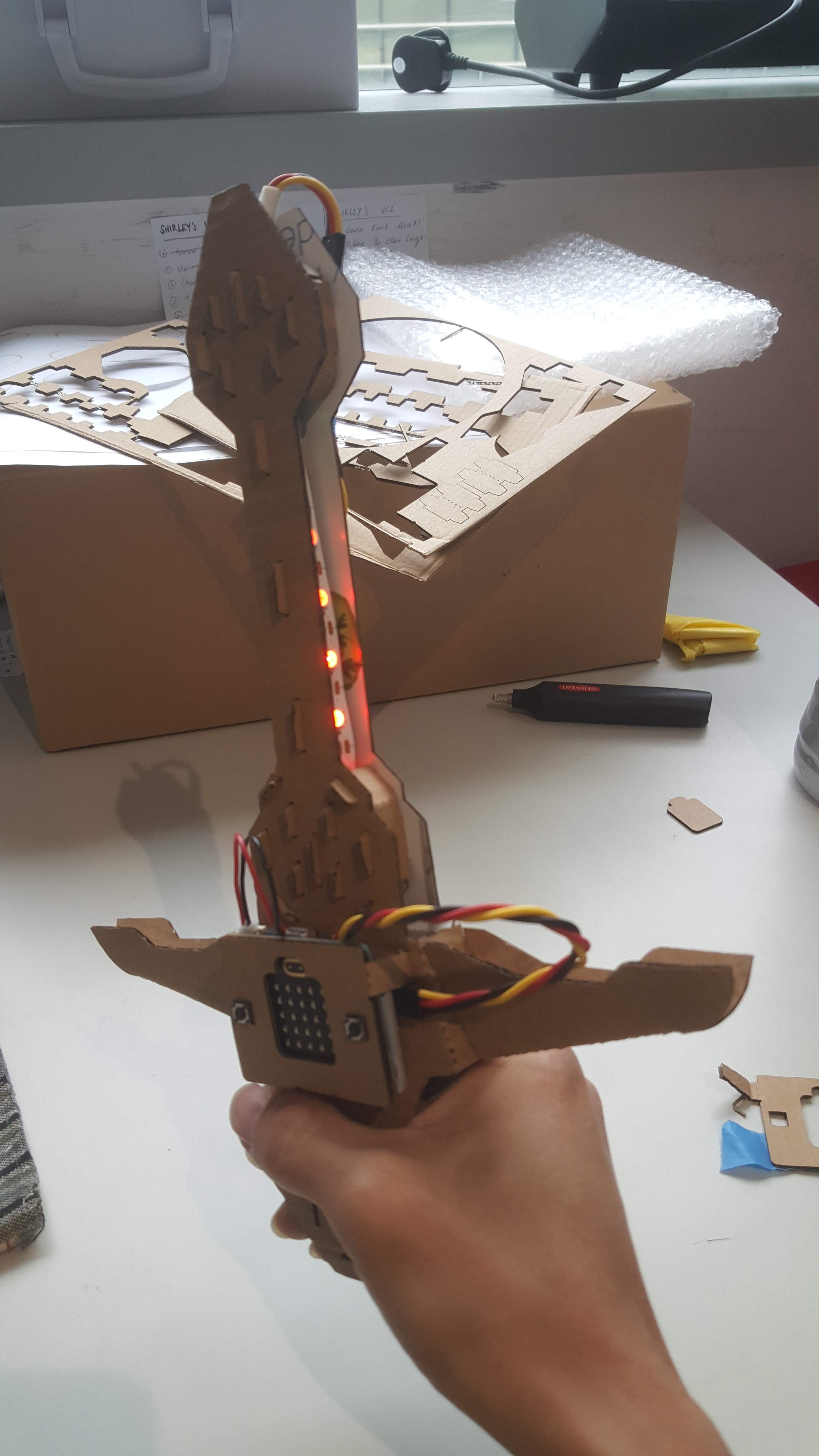 a second design that is robust enough for handling