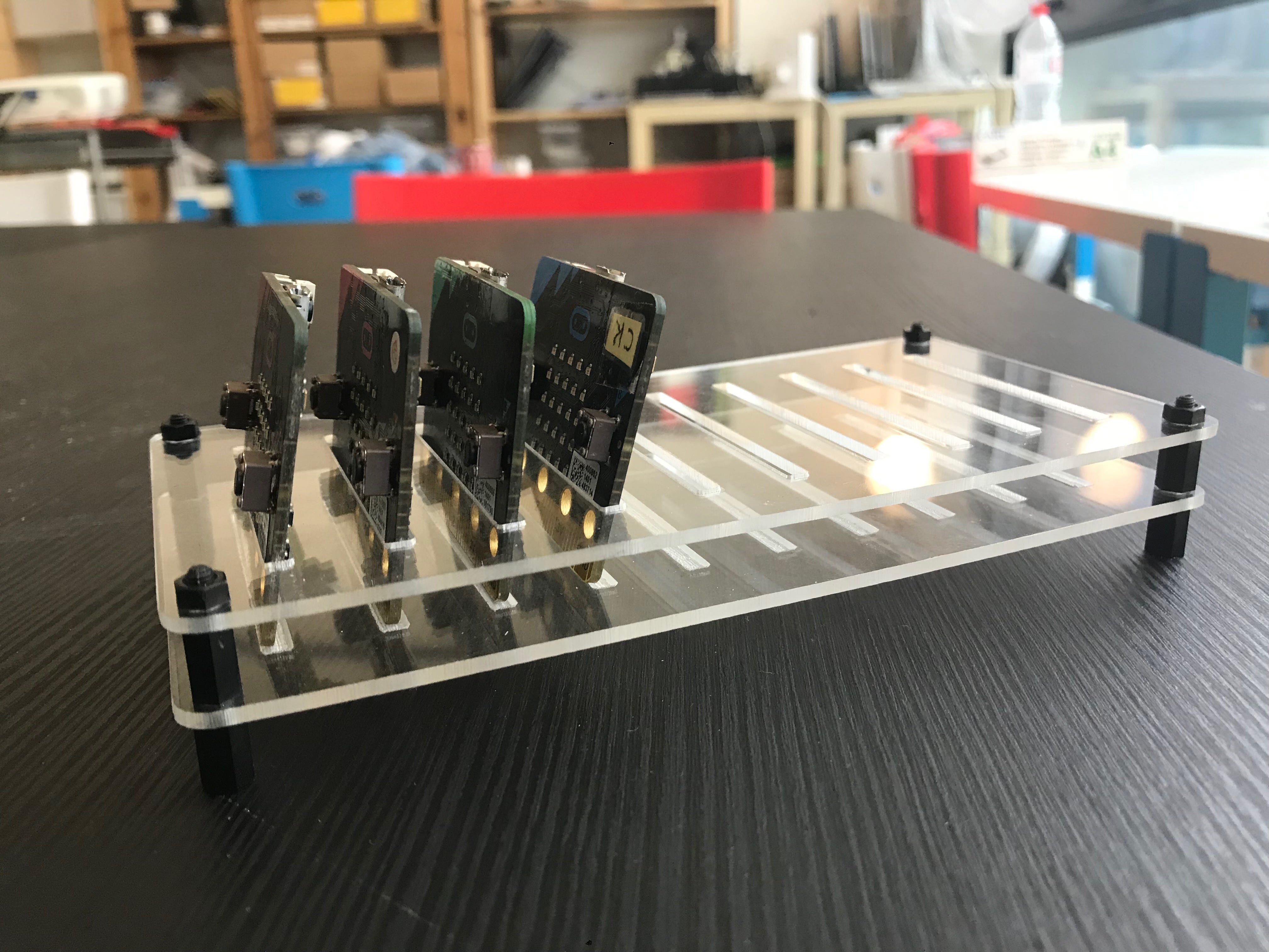 micro:bits on display :”)