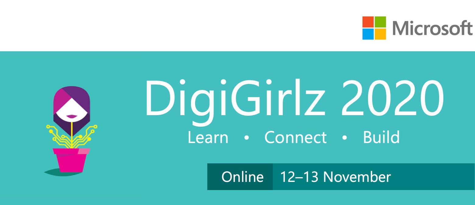 DigiGirlz 2020 banner