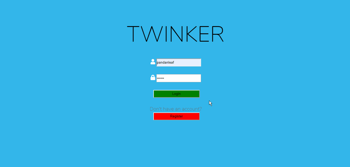A demo of the Twitter replica created using Laravel and ReactJS
