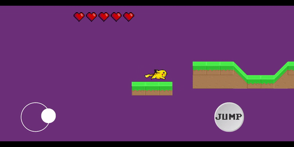 I used Pikachu for my sprite, as it’s a common sprite sheet for animation