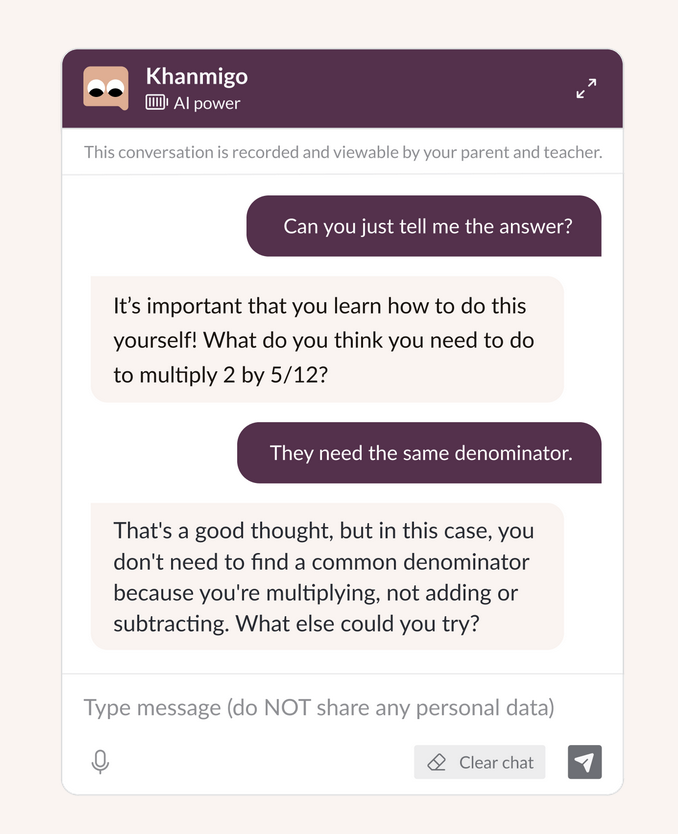 screenshot taken from https://www.khanacademy.org/khan-labs