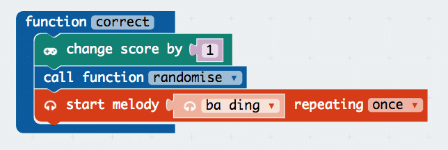 Step 7: Coding check function