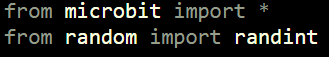 Step 1 – Import