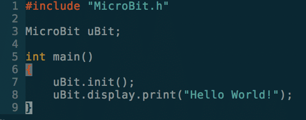 Step 2 – Hello World
