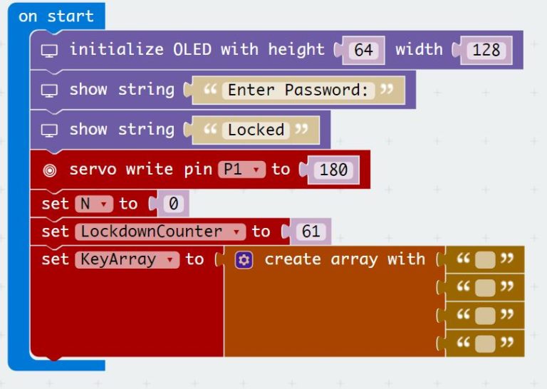 Step 3 -Coding the Micro:bit