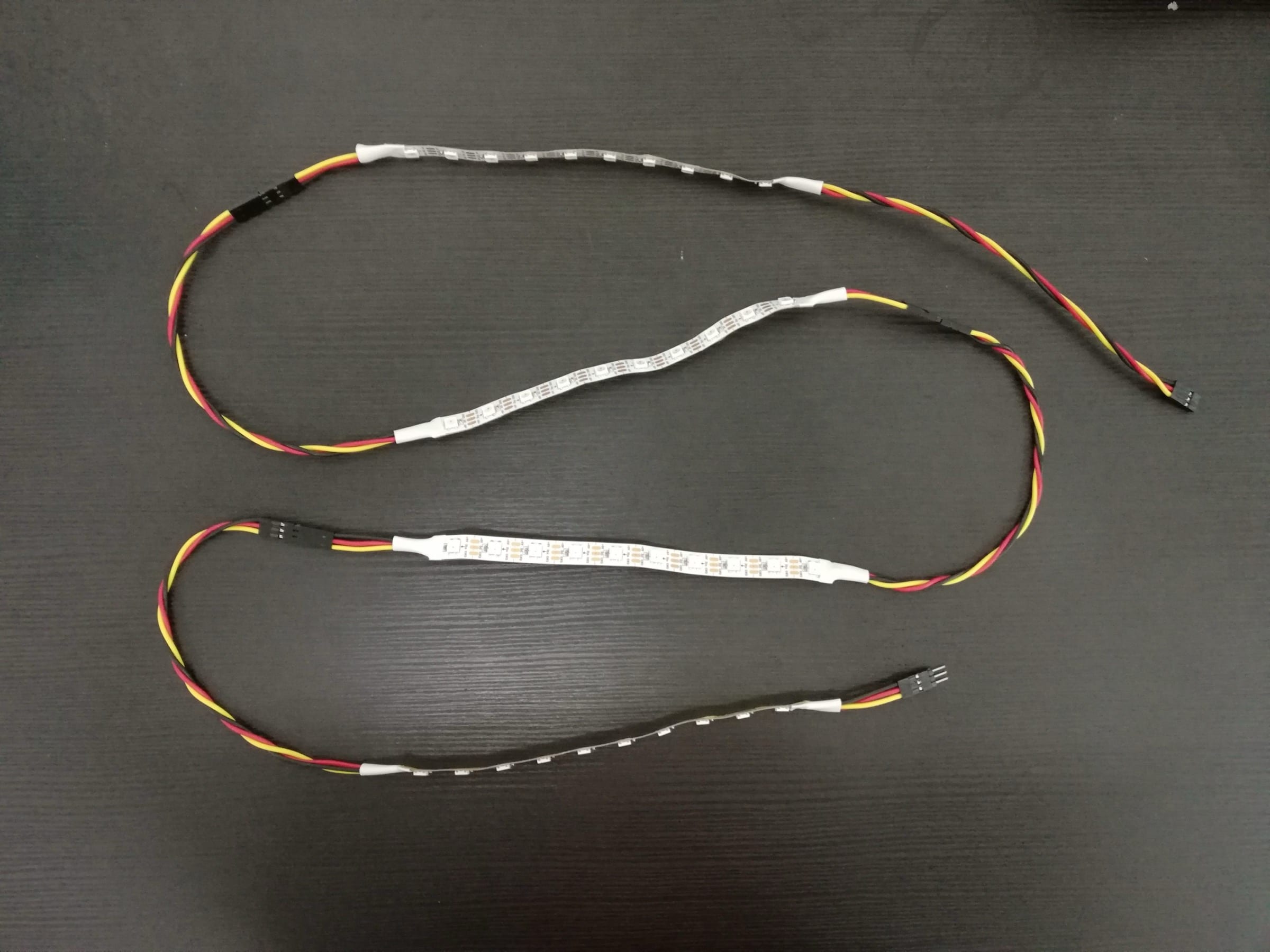 Step 3 - Setting up the LED Strips