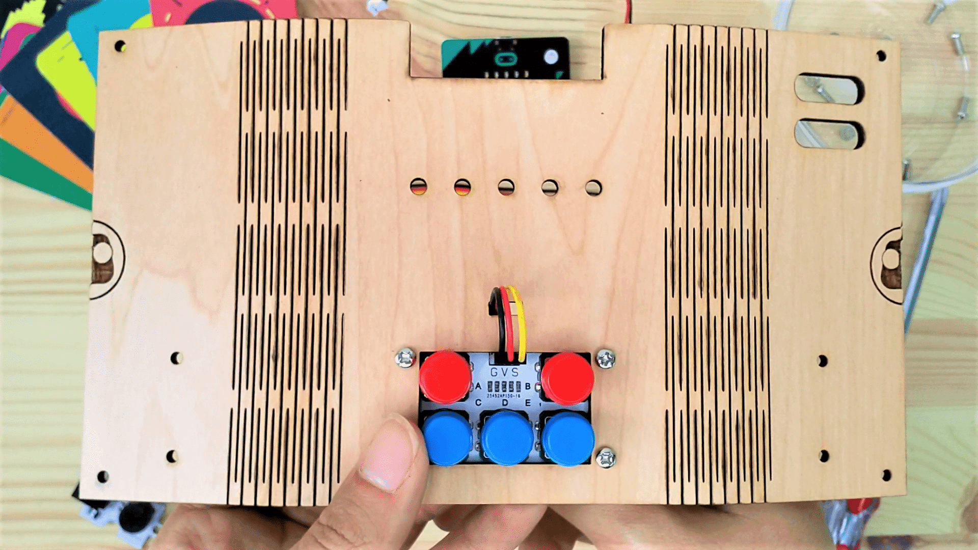 Step 2 – Wire it up!