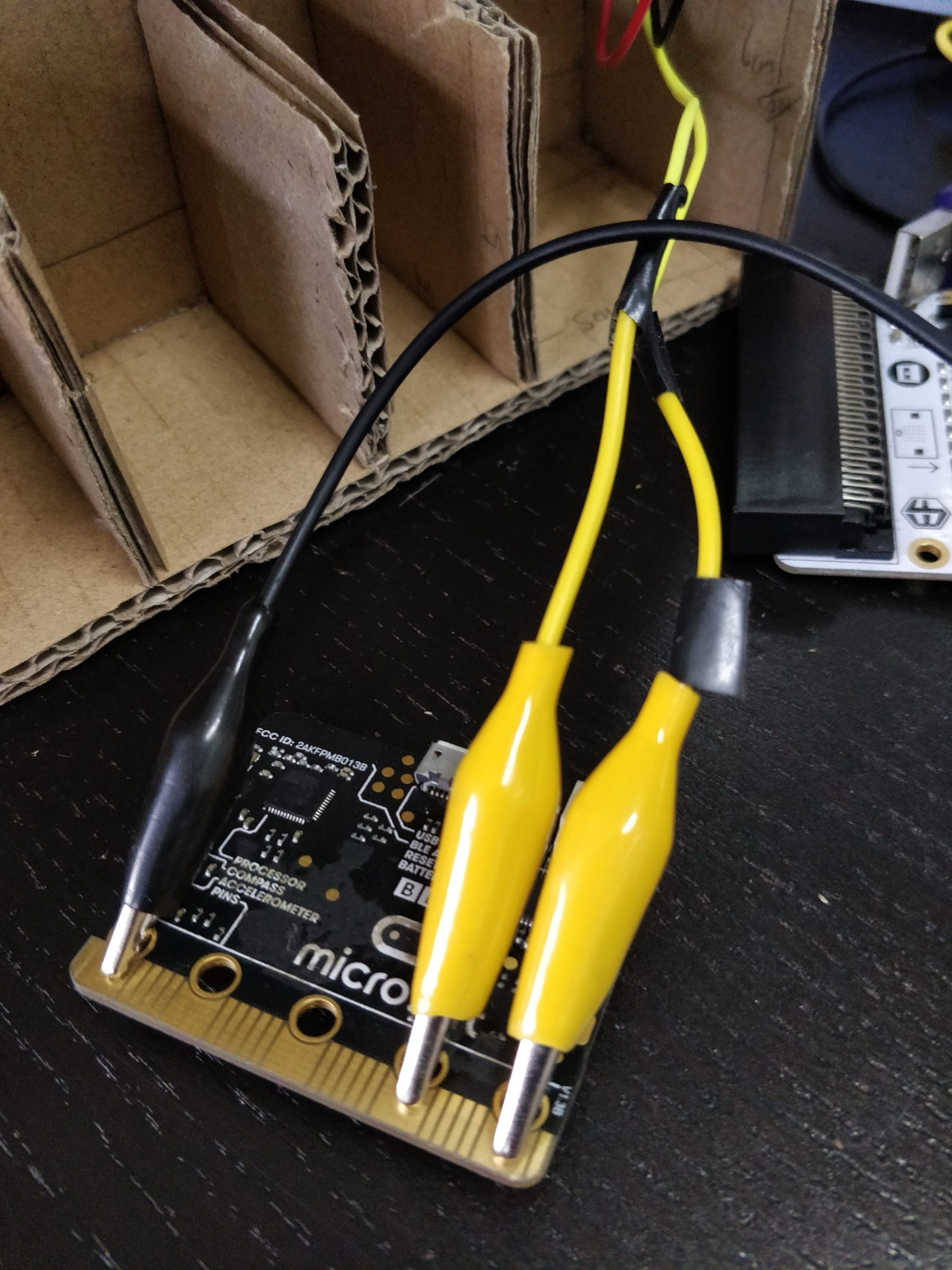 Step 4 – Setting up the electronics