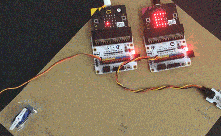 micro:bit Wire Transmission
