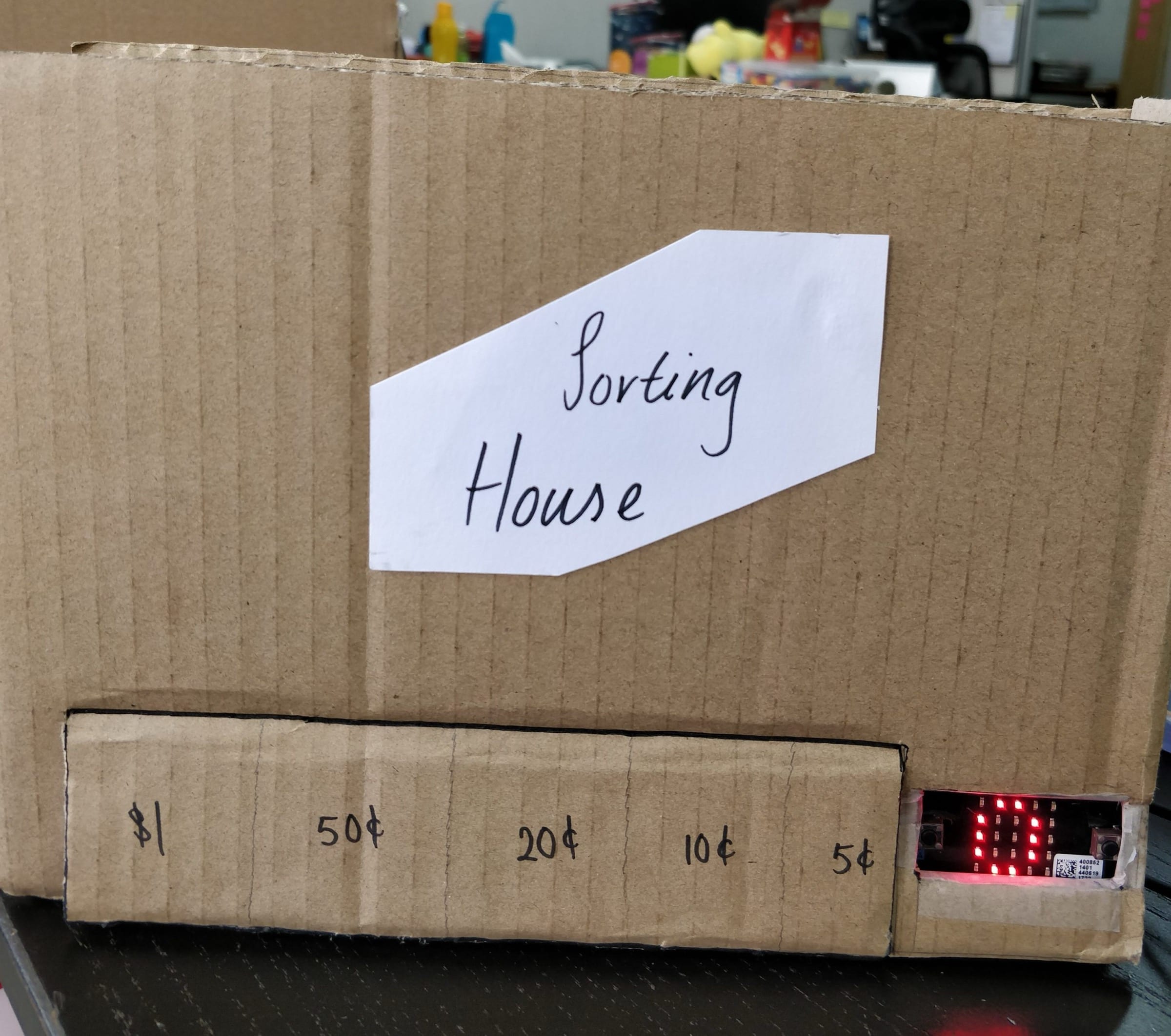 Coin Sorter with Micro:bit
