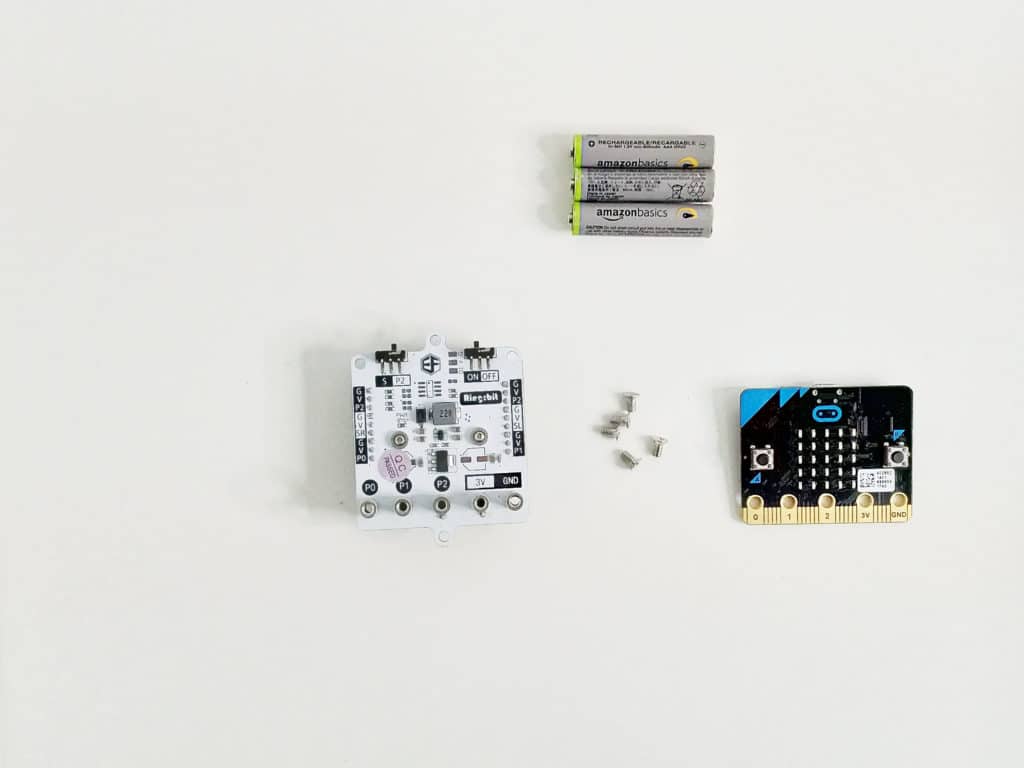 Step 2 – Attach your ring:bit.
