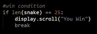 Step 6 – Win