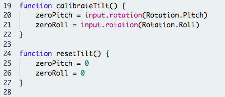 Step 6: Write Calibration Functions
