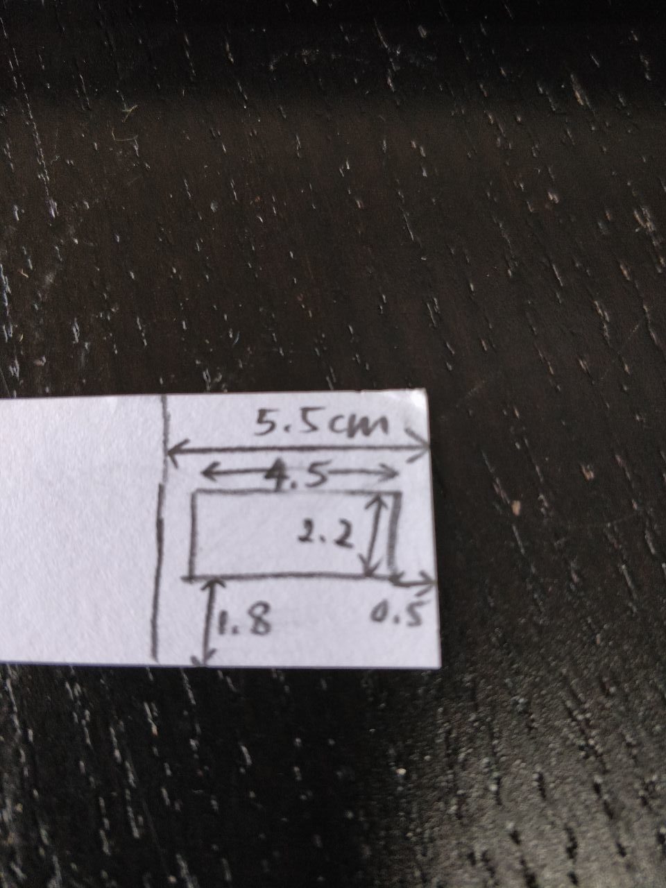 Step 2 – Creating the front piece