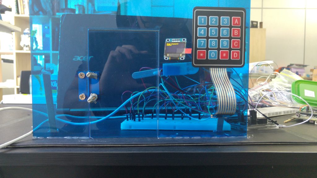 Build your own Micro:bit Security Door!
