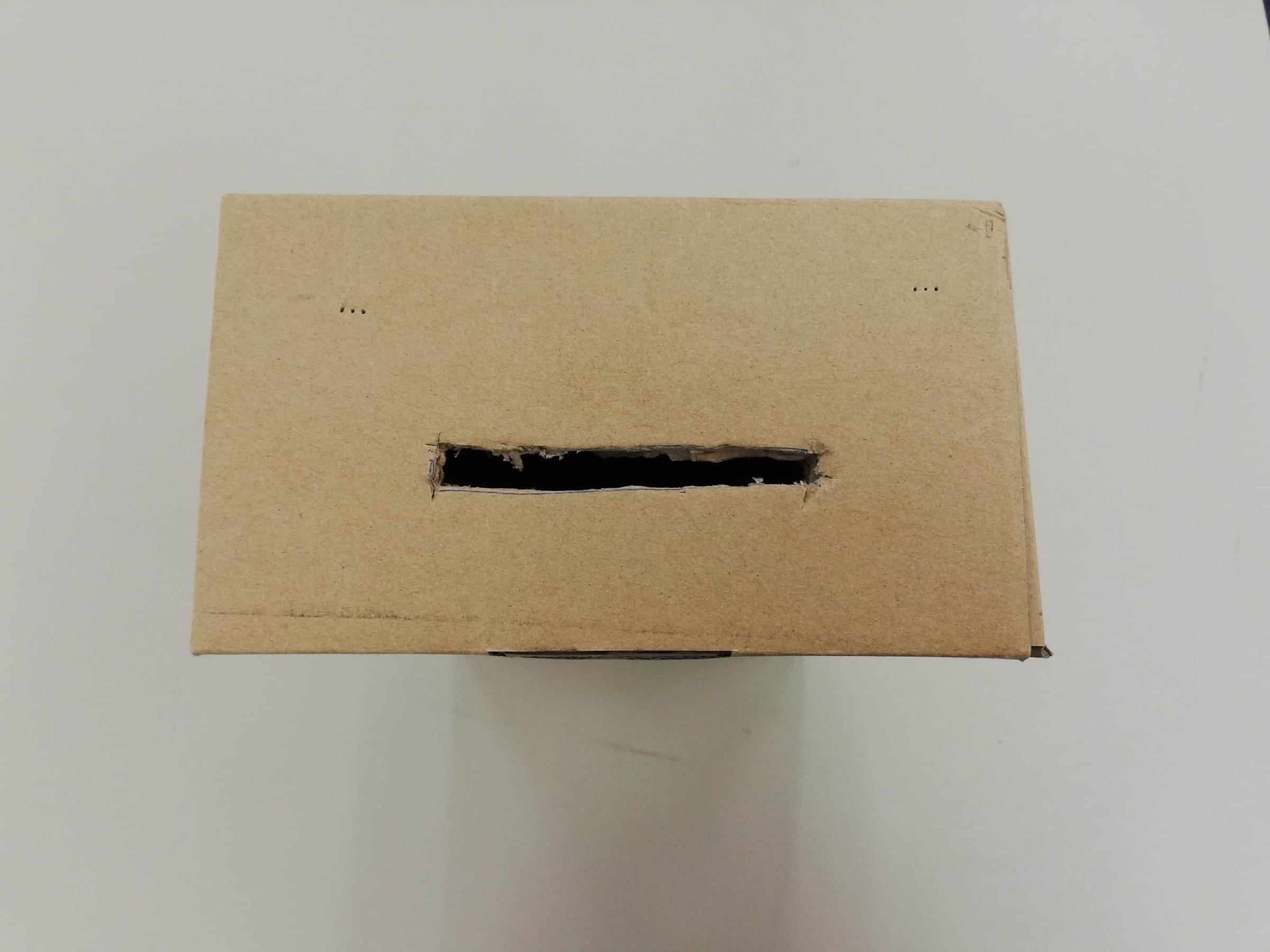 Step 1 - Cutting the Box!