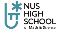 NUS High School of Math & Science