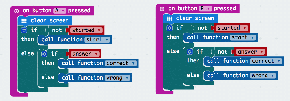 Step 7: Coding check function