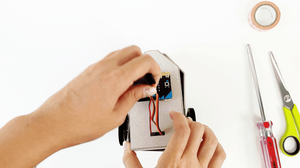Step 3 – On to the Outside!