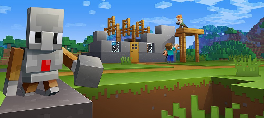 Game Development in MakeCode Arcade & MineCraft