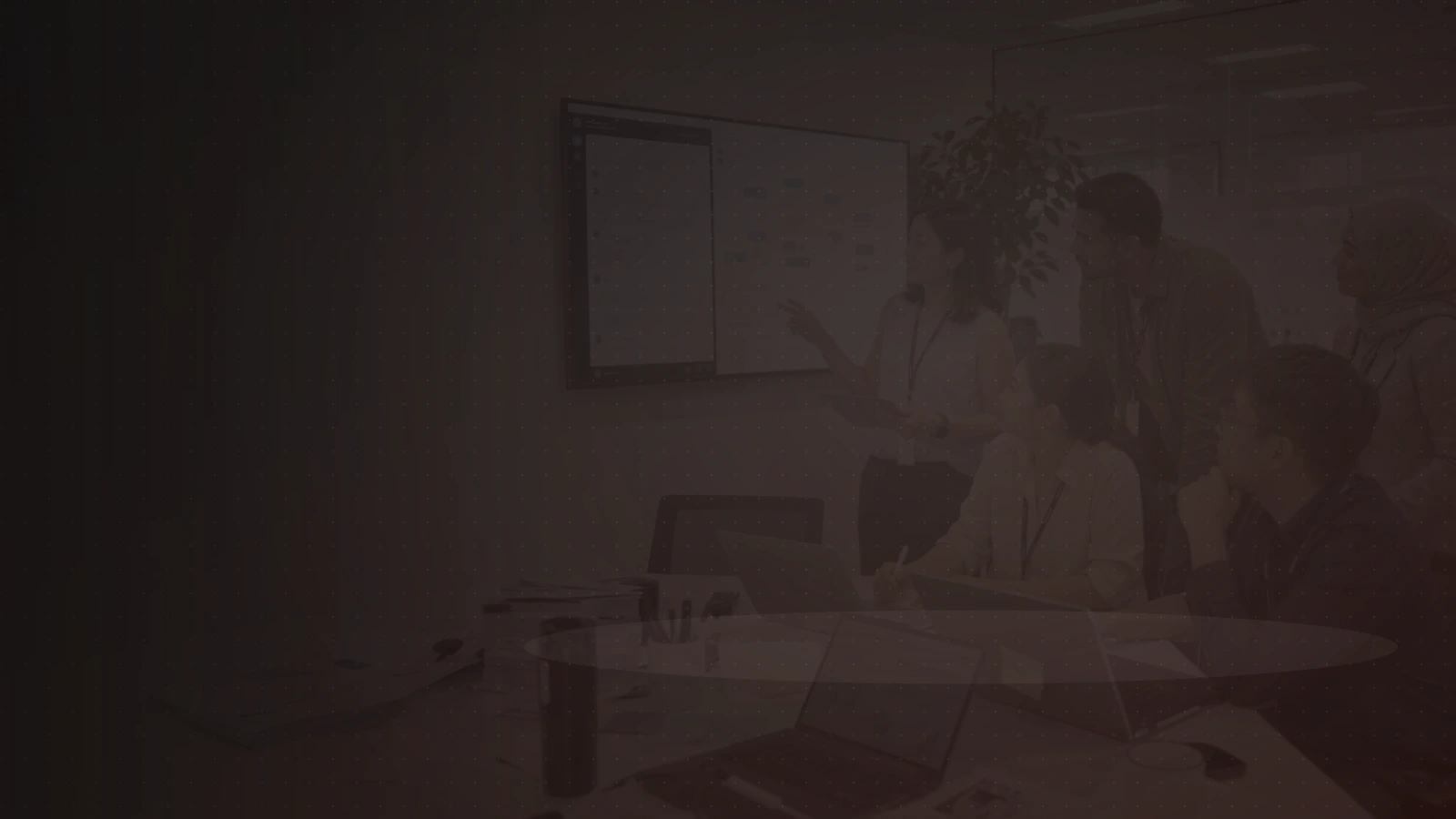 Agentic Workflows for Businesses banner background