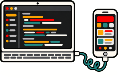 Build for Mobile: App Development with React Native banner illustration