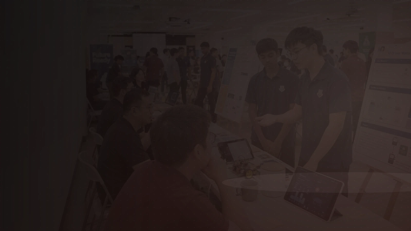 BrainHack CODE_EXP banner background