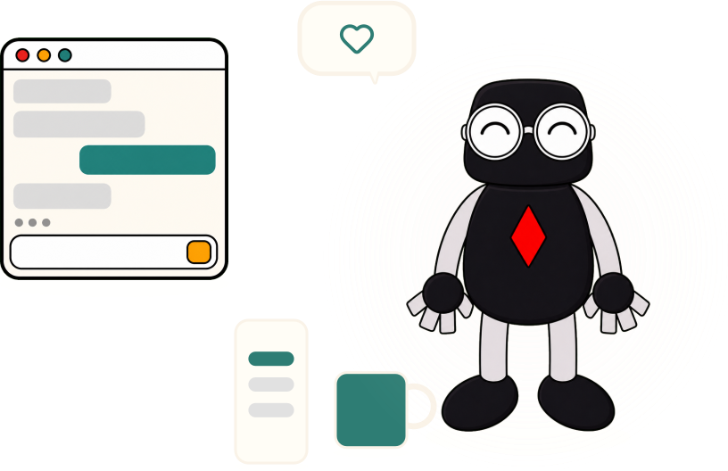 Contact Tinkercademy banner illustration