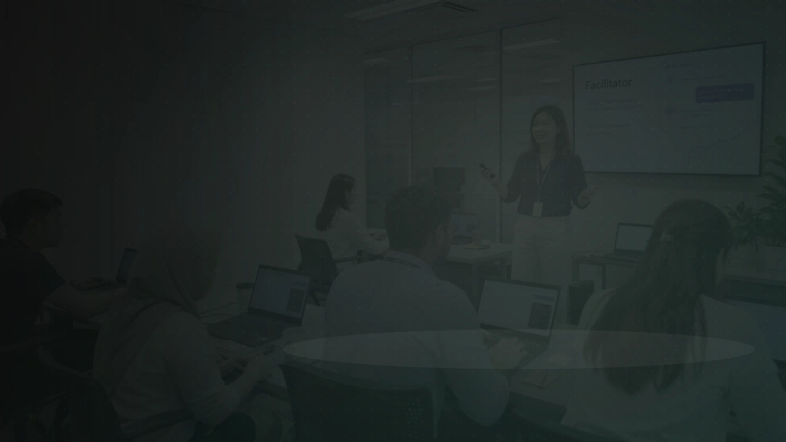 Professional Courses banner background