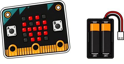 Digital Making with micro:bit & IoT banner illustration