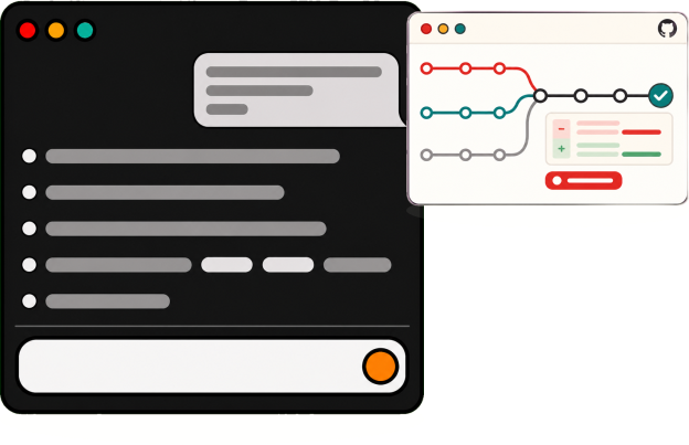 From Prompting to Pull Request banner illustration