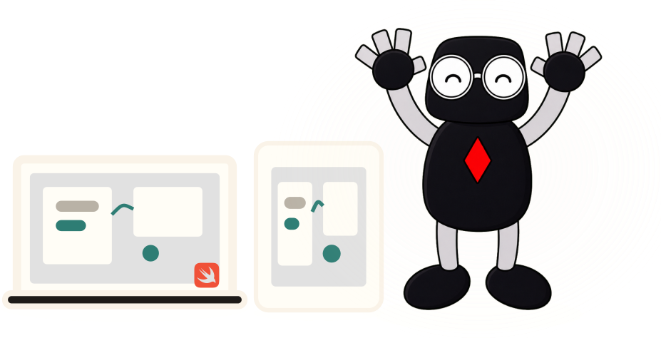 App Prototyping with Keynote and Swift Playgrounds banner illustration