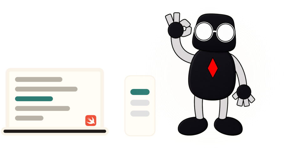 App Development on iPad with Swift Playground banner illustration