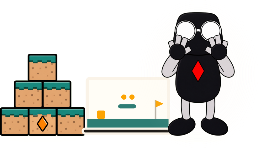 Game Development in MakeCode Arcade & MineCraft banner illustration