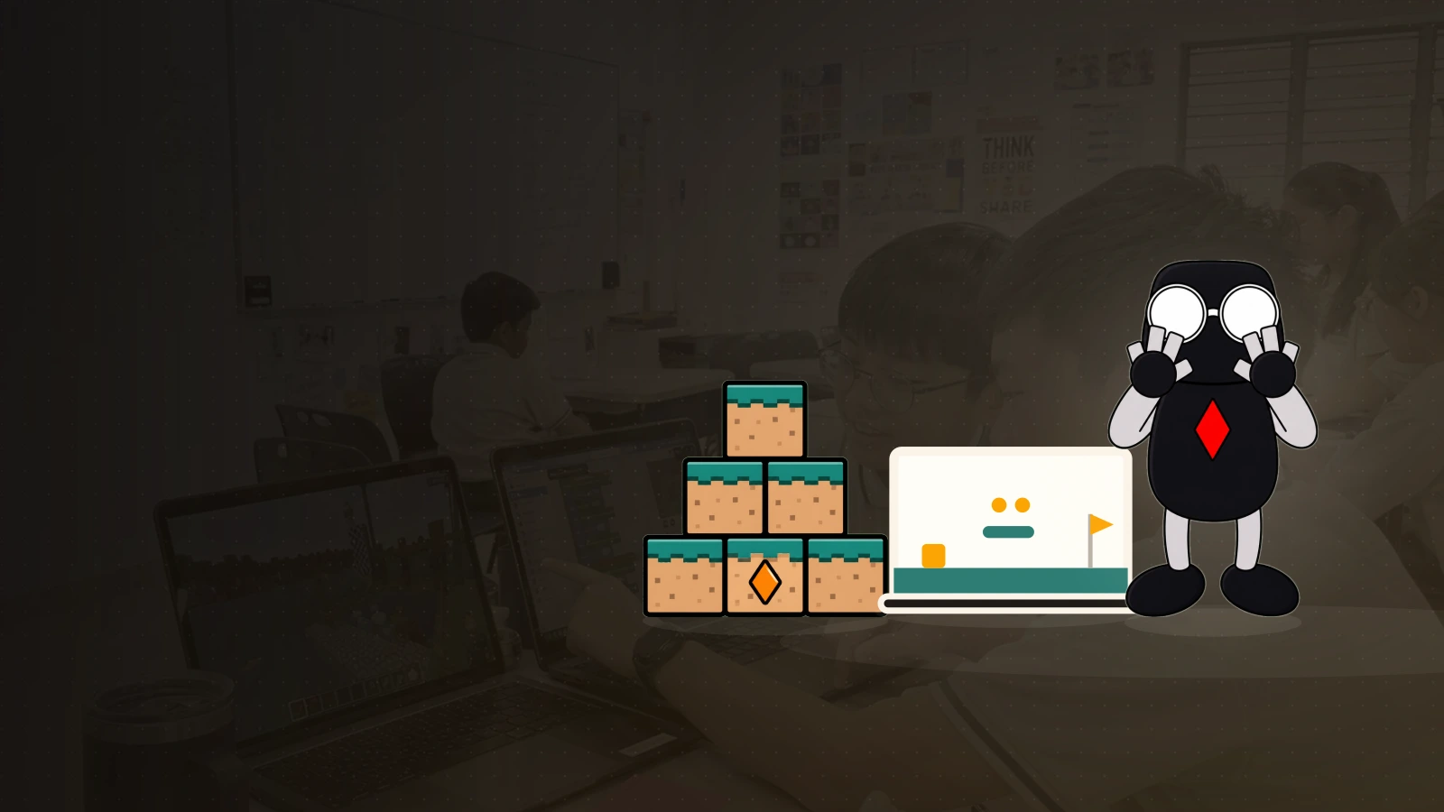 Game Development in MakeCode Arcade & MineCraft