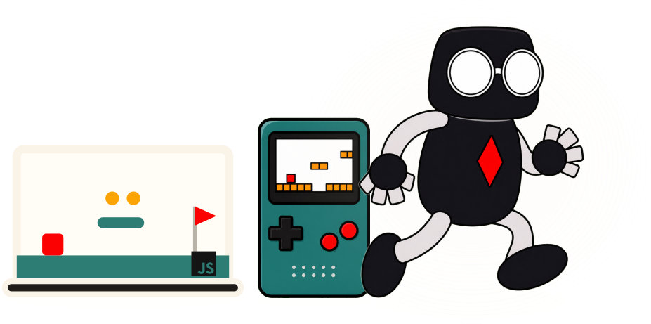 AI-Driven Game Development on Phaser banner illustration