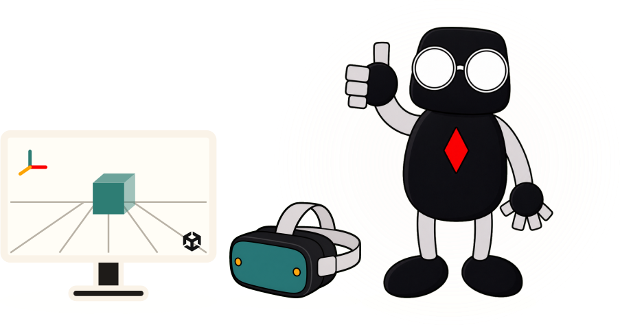 Game Development Bootcamp with Unity banner illustration