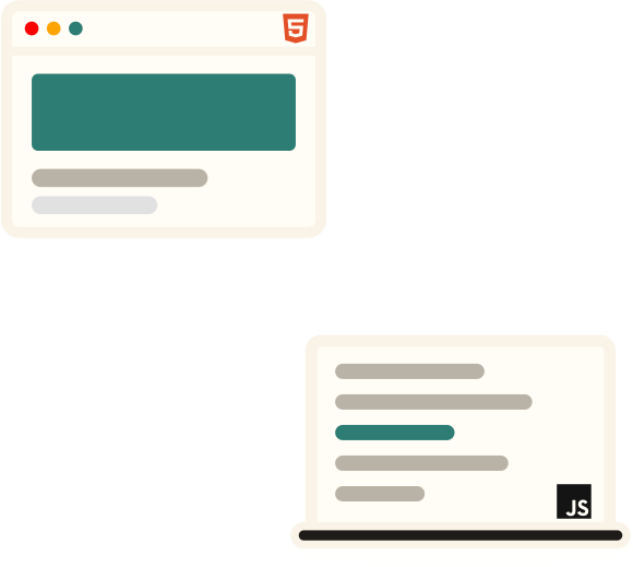Mastering the Web: Understand Full-Stack Development banner illustration